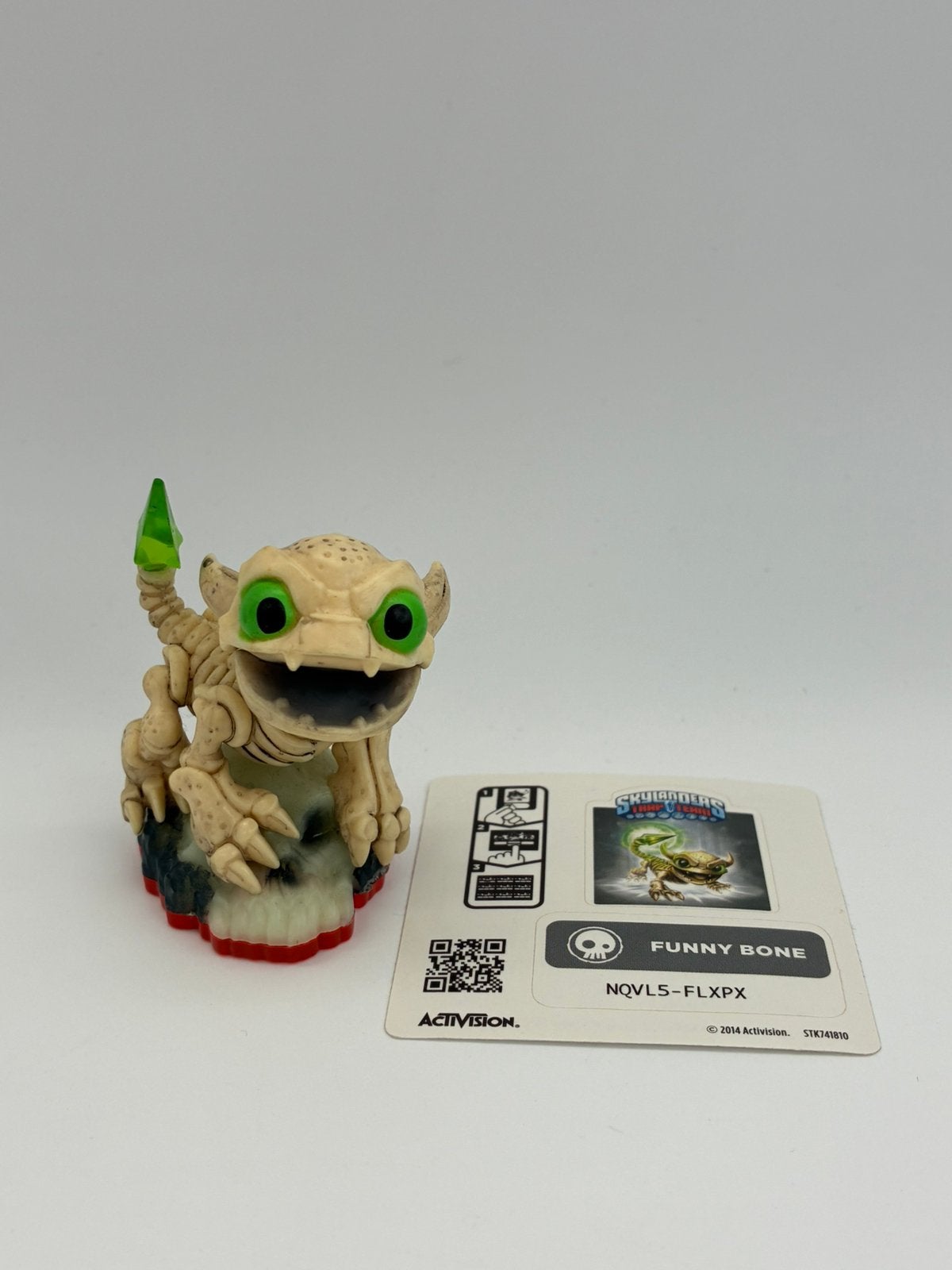 Skylanders Trap Team Funny Bone avec billet, Consoles de jeu & Jeux vidéo, Jeux | Autre, Envoi, Comme neuf