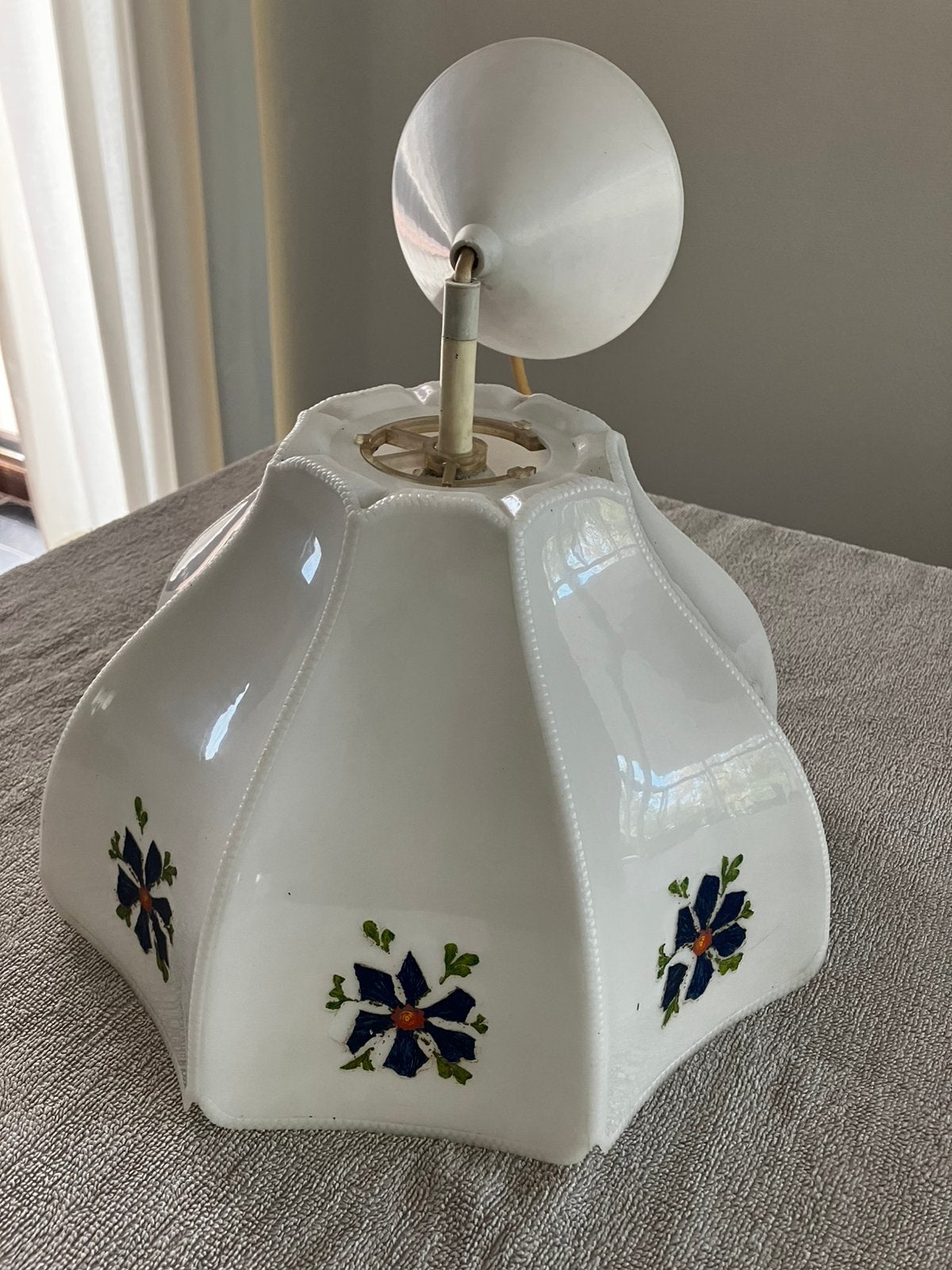 VINTAGE Luster., Ophalen of Verzenden, Zo goed als nieuw