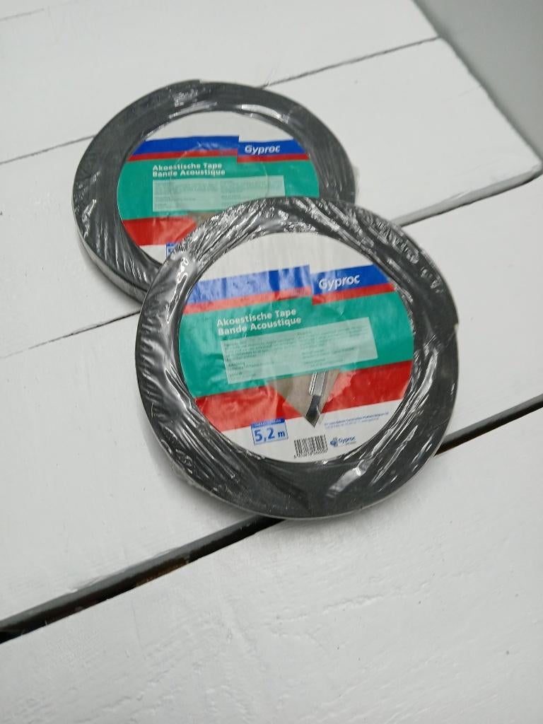 Akoestische tape gyproc, Ophalen of Verzenden, Nieuw