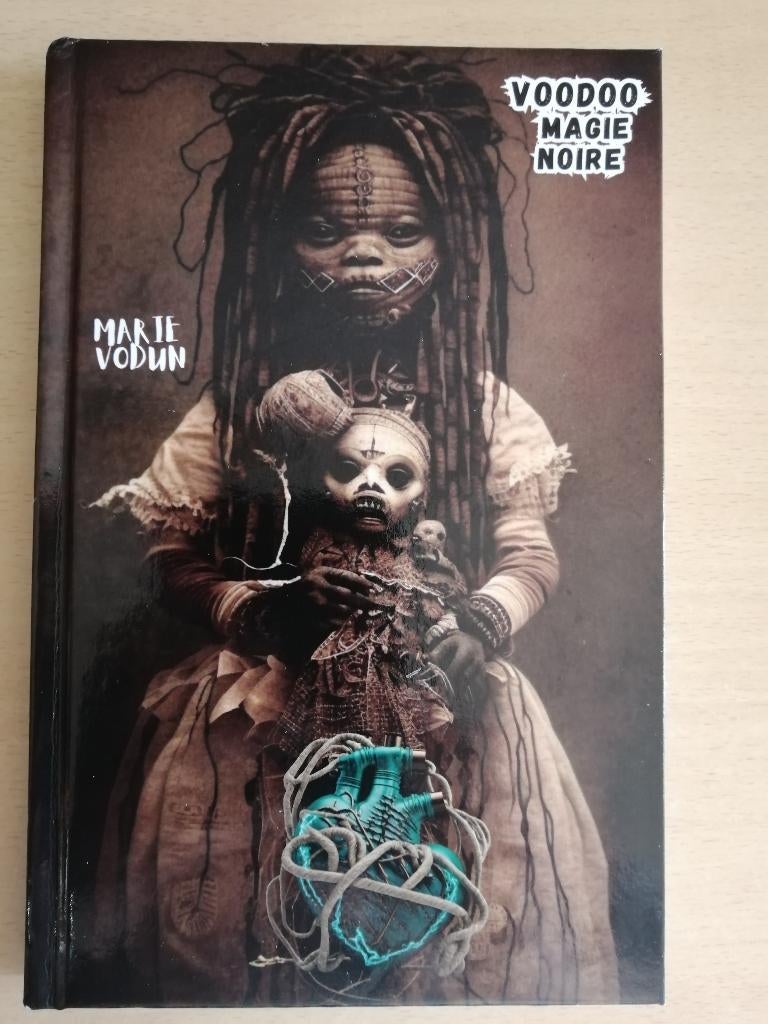 Voodoo Hoodoo Spell Book: rituel magie noire de Marie Vodun, Enlèvement ou Envoi, Comme neuf, Autres types