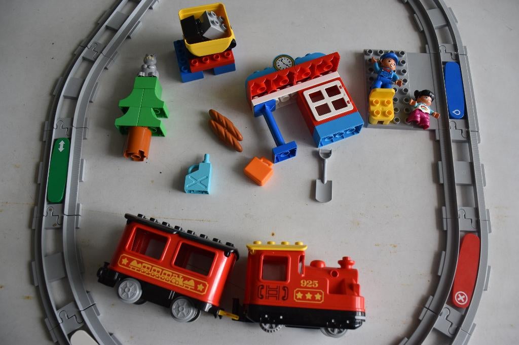 Duplo 10874 stoomtrein, Overige thema's, Ensemble complet, Enlèvement, Duplo