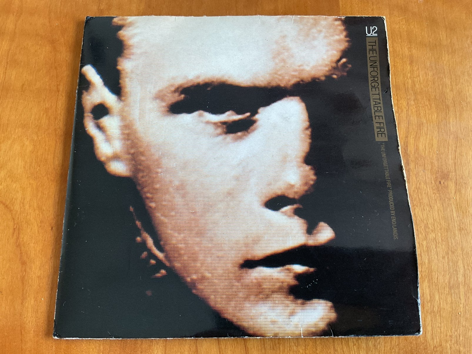 U2 - The Unforgettable Fire., Enlèvement ou Envoi, Utilisé