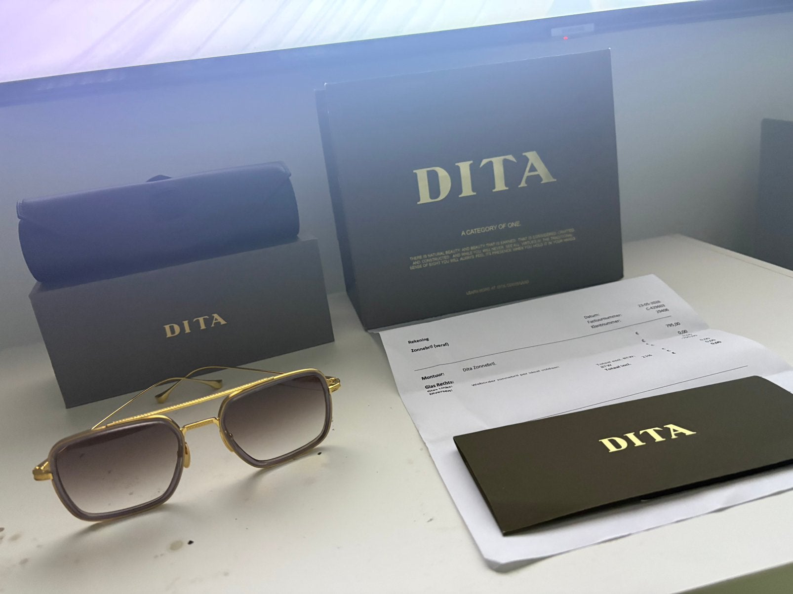 Dita bril en cartier, Handtassen en Accessoires, Zonnebrillen en Brillen | Dames, Ophalen, Nieuw, Bril
