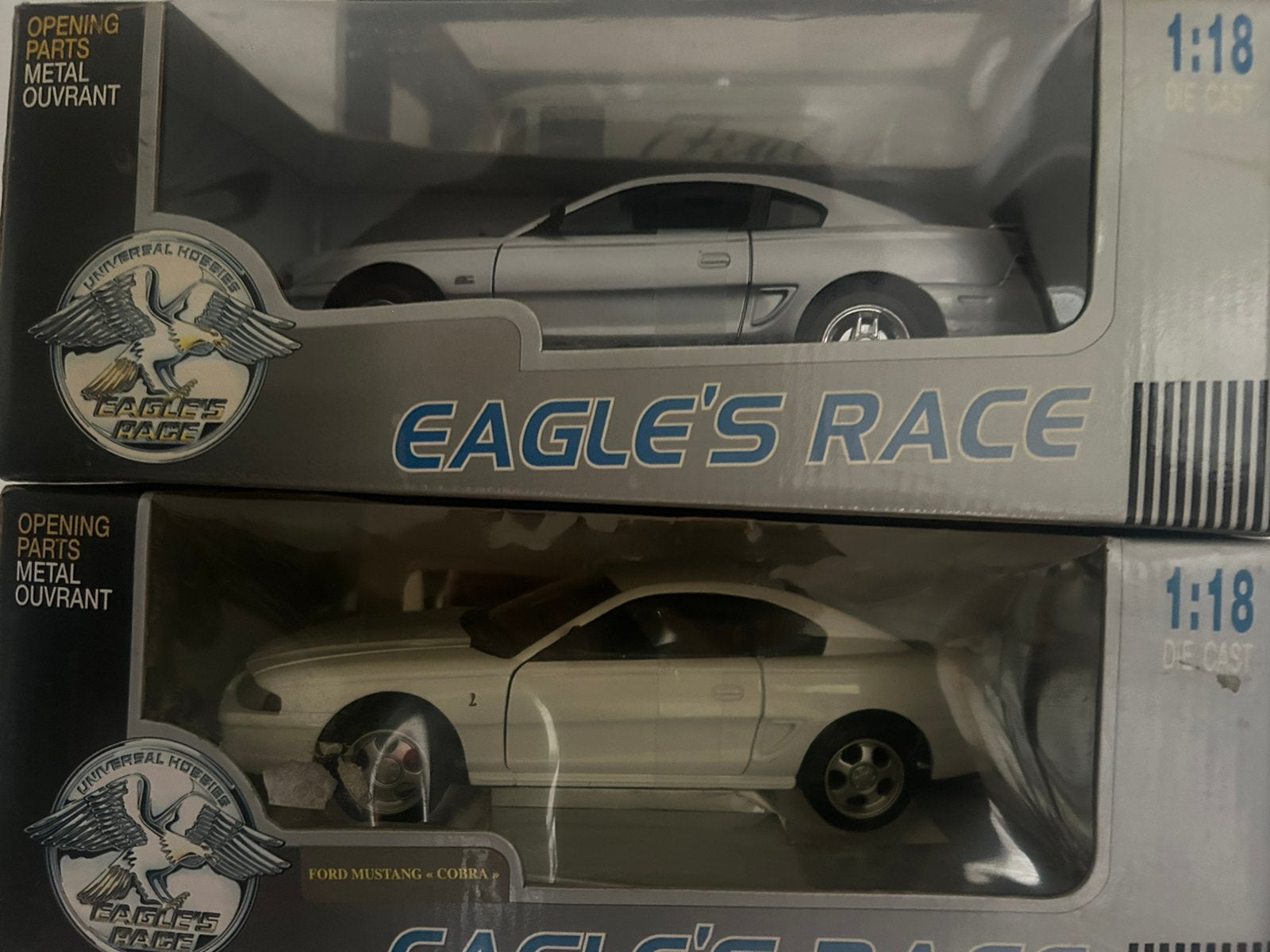 Mustang Cobra, Mustang 94 (40 ème pièce), Enlèvement ou Envoi, Comme neuf