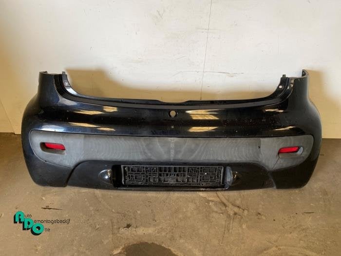 Achterbumper van een Citroen C1 (C1 08-) (EXZ), Gebruikt, -, Ophalen of Verzenden, Bumper