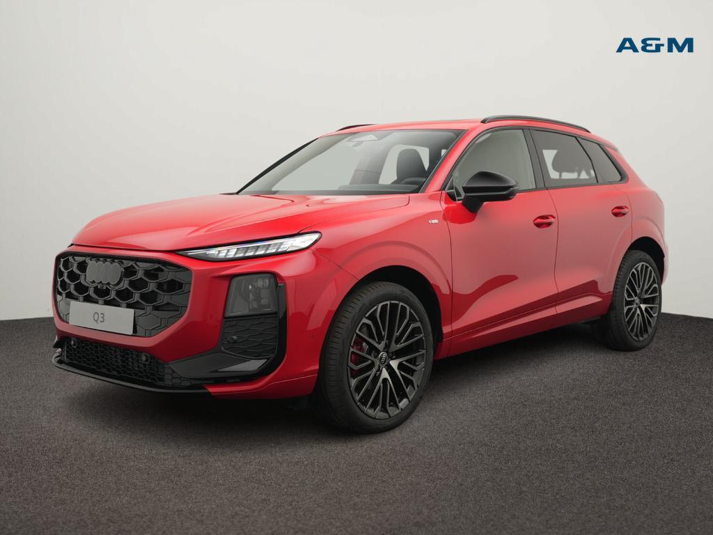 Audi Q3 SUV Q3 SUV 1.5 TFSI MHEV S line S tronic, Auto's, Audi, Q3, ABS, Airbags, Cruise Control, Navigatiesysteem, Open dak, Benzine