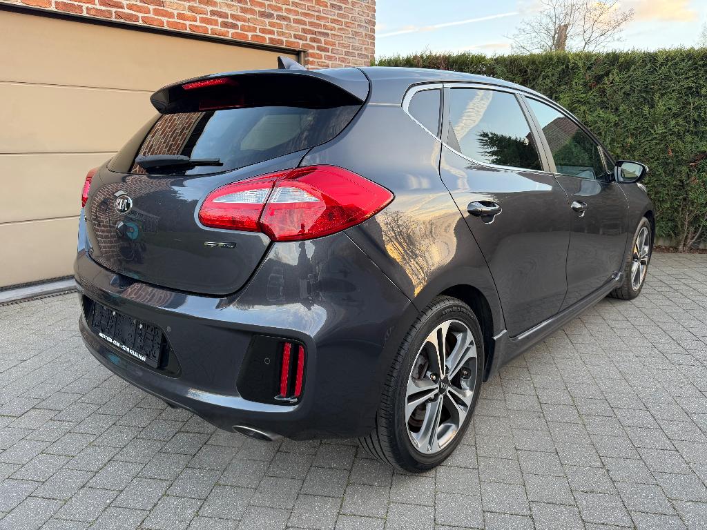 Kia Cee'd 1.0 T-GDi GT Line ISG,GARANTIE,AIRCO,NAVI,CRUISE, Argent ou Gris, Achat, 998 cm³, Euro 6