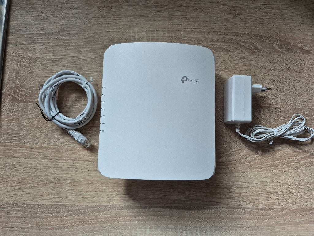 TP-Link Archer BE450 Routeur Wi-FI 7 BE7200 Bi-Bande, Informatique & Logiciels, Enlèvement ou Envoi, Comme neuf, Routeur, TP-Link