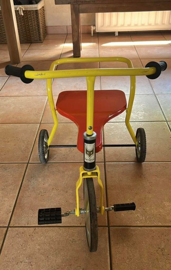 Tricycle enfant Vintage Metafox, Ophalen