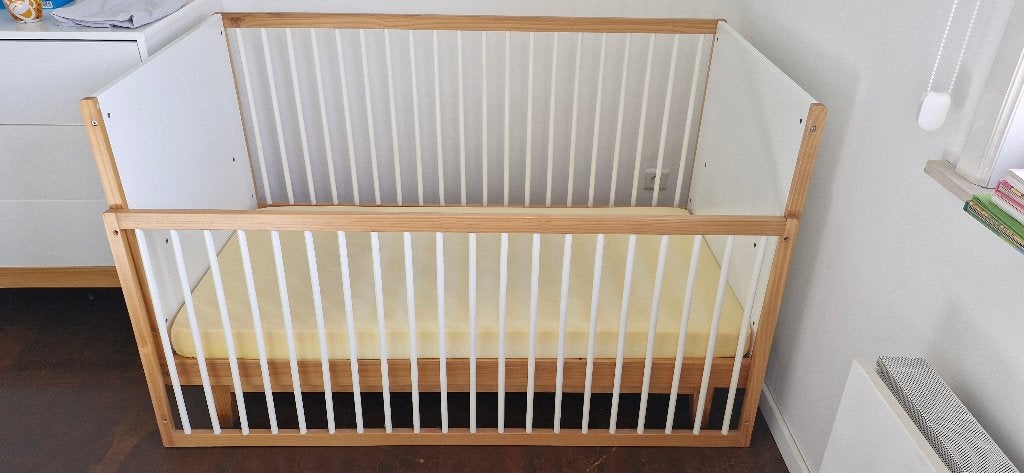 Lit bébé-enfant, Autres marques, Enlèvement, Autres types, Blanc