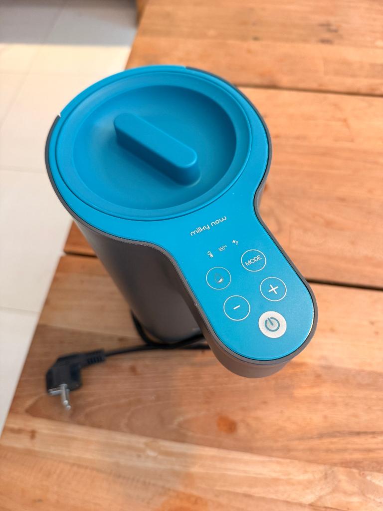 Babymoov Flesjesmaker Milky Now, Ophalen of Verzenden, Zo goed als nieuw, Flessen- of potjesverwarmer