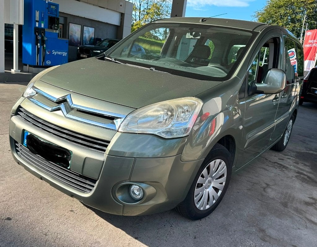 Citroen Berlingo 1.6Diesel 5plaats 2010, Autos, Citroën, Argent ou Gris, Berlingo, Particulier, Tissu