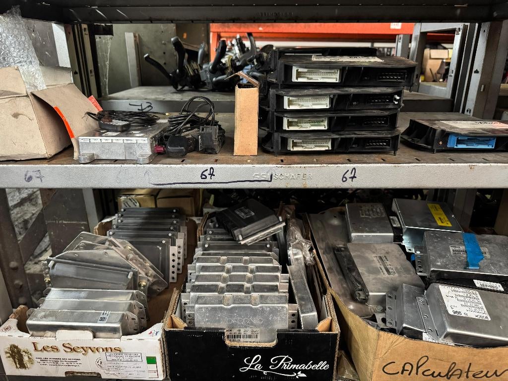 Elektronische boxen en modules voor Porsche, Auto-onderdelen, Gebruikt, Oldtimer onderdelen