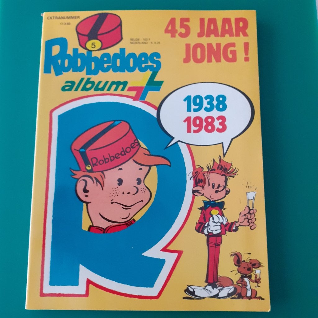 ROBBEDOES album 1938-1983 Prijs: € 3, Meerdere stripboeken, Ophalen of Verzenden, Zo goed als nieuw