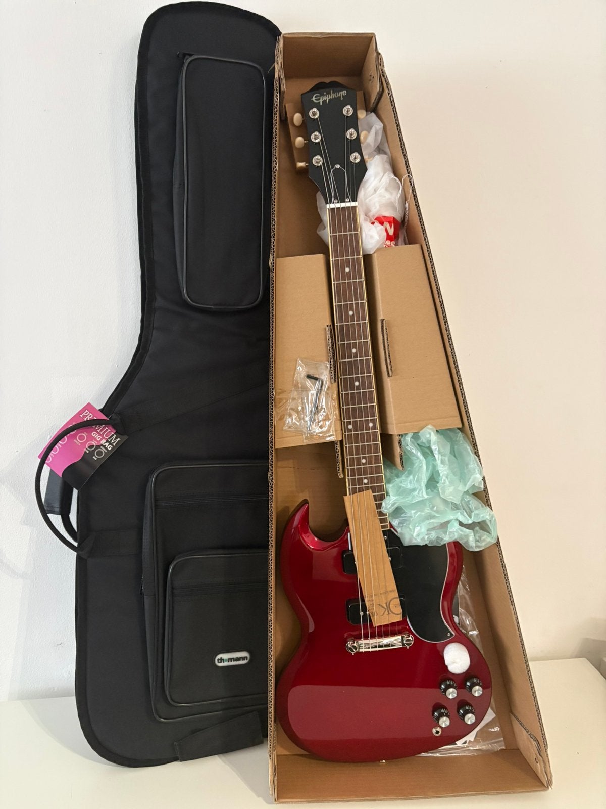 Epiphone gitaar te koop, Ophalen, Nieuw