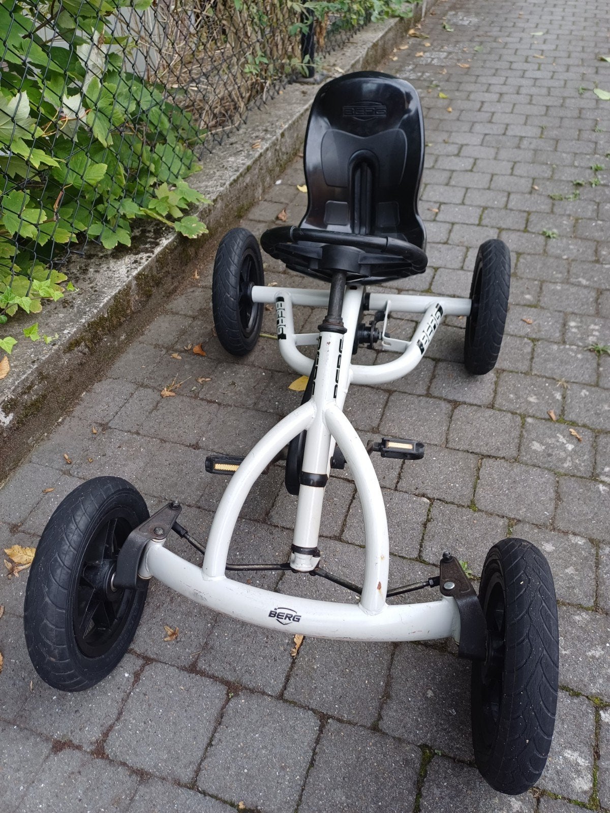 BERG go kart, Enlèvement, Berg