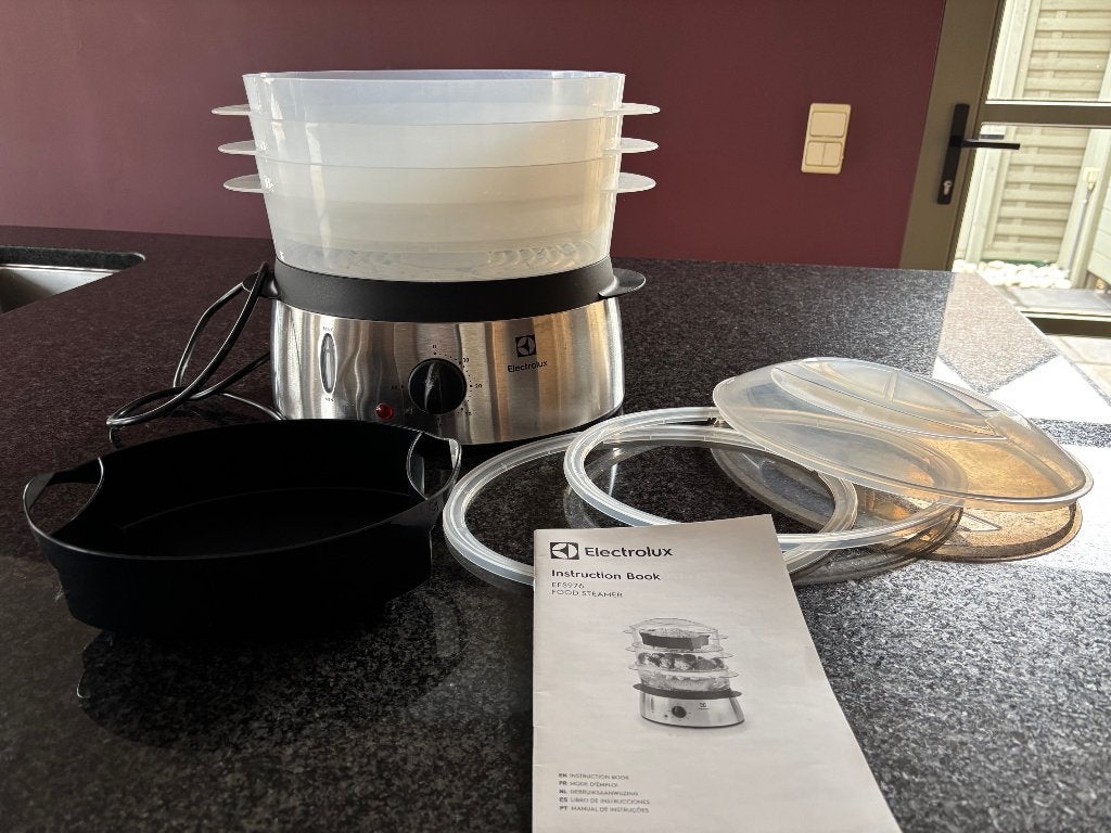 Stoomkoker Electrolux EFS976, Elektronische apparatuur, Stoomapparaten, Zo goed als nieuw, Ophalen
