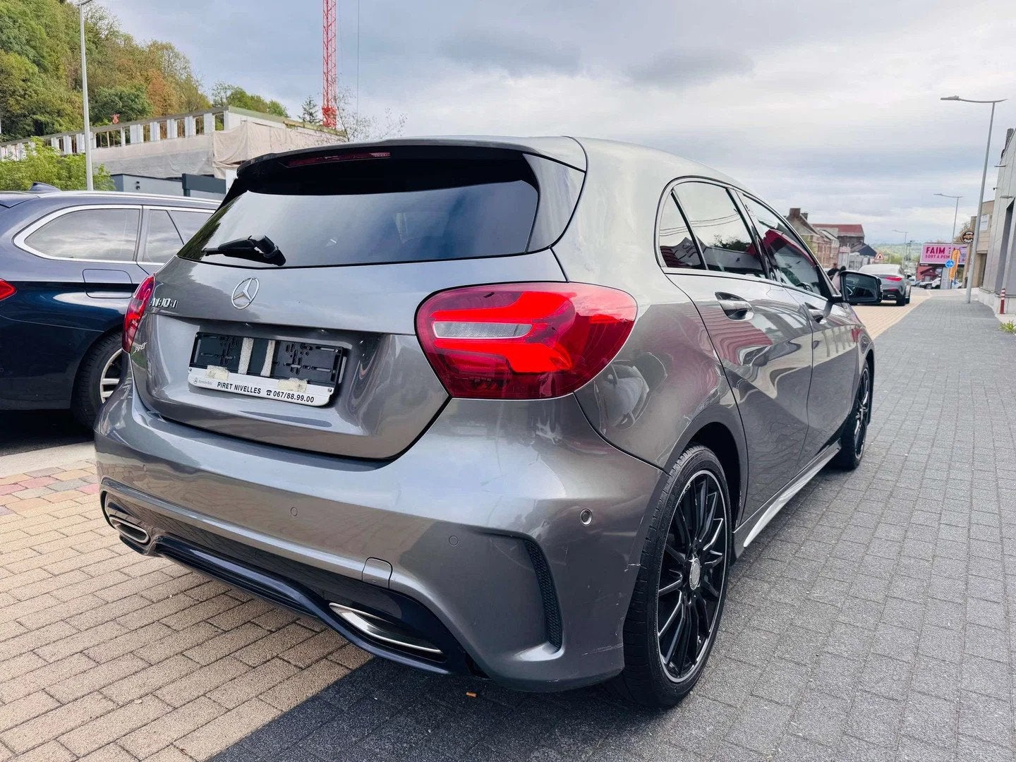 Mercedes-Benz A-CLASS 180 A 180 d (automatique), Autos, Cuir, Achat, Euro 6, Entreprise