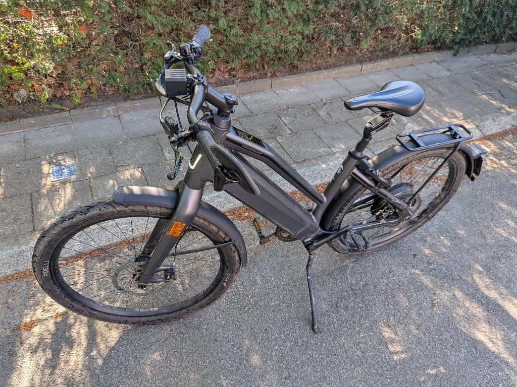 Stromer ST2 Comfort belt M, Fietsen en Brommers, Ophalen, Gebruikt, 50 km per accu of meer, Stromer