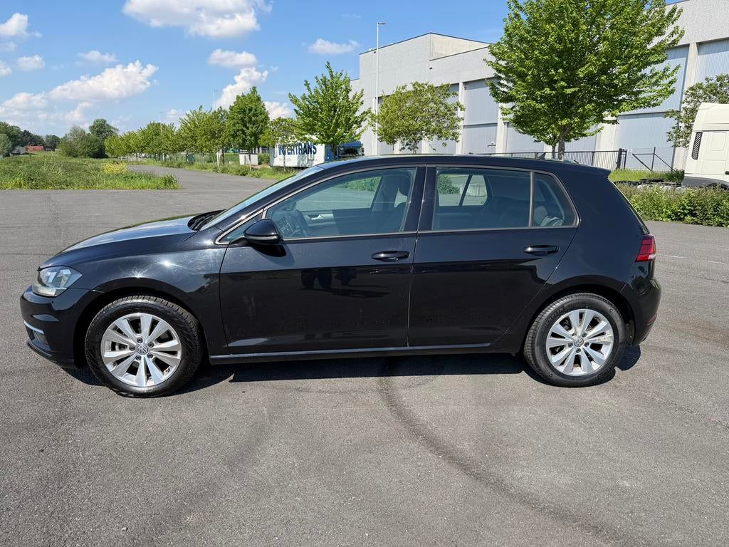 Golf 1.6 TDI 115ch Confortline Business, Auto's, Zwart, 5 deurs, Te koop, Handgeschakeld
