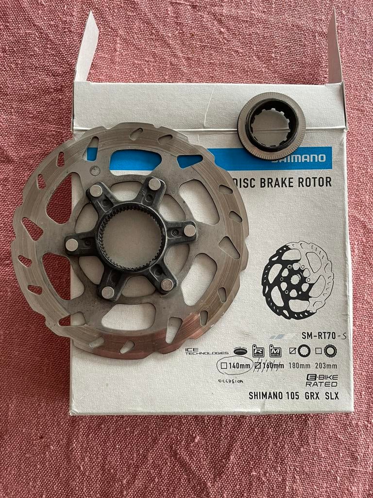Disc Brake Rotor Shimano 105 / SM-RT70-S 140mm, Vélos & Vélomoteurs, Enlèvement ou Envoi
