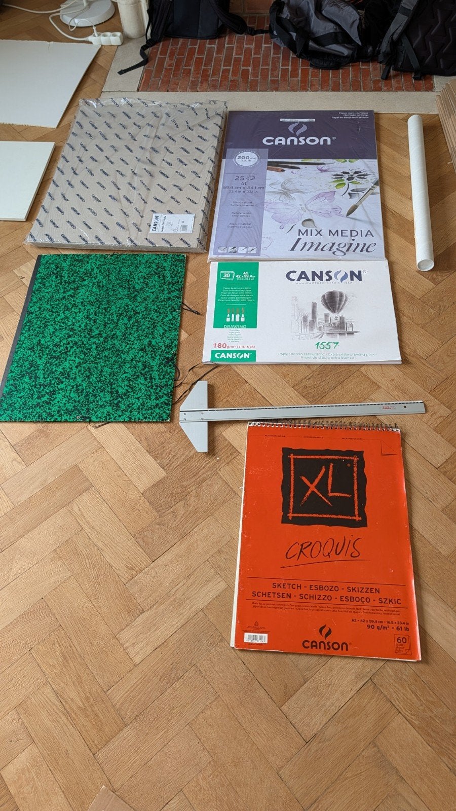 Affaires d'art / de dessin / d'architecture, Enlèvement, Neuf, Papier ou Carton
