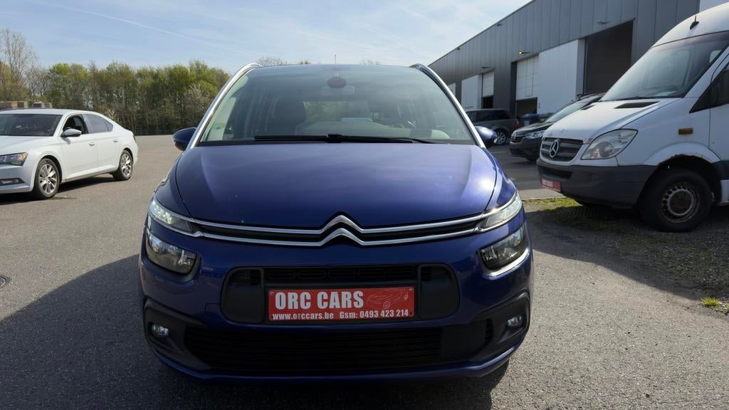 7 places de la Citroën C4 Grand Picasso 1.6 HDi 1EIG., Essai à domicile, Achat, Euro 6, Entreprise