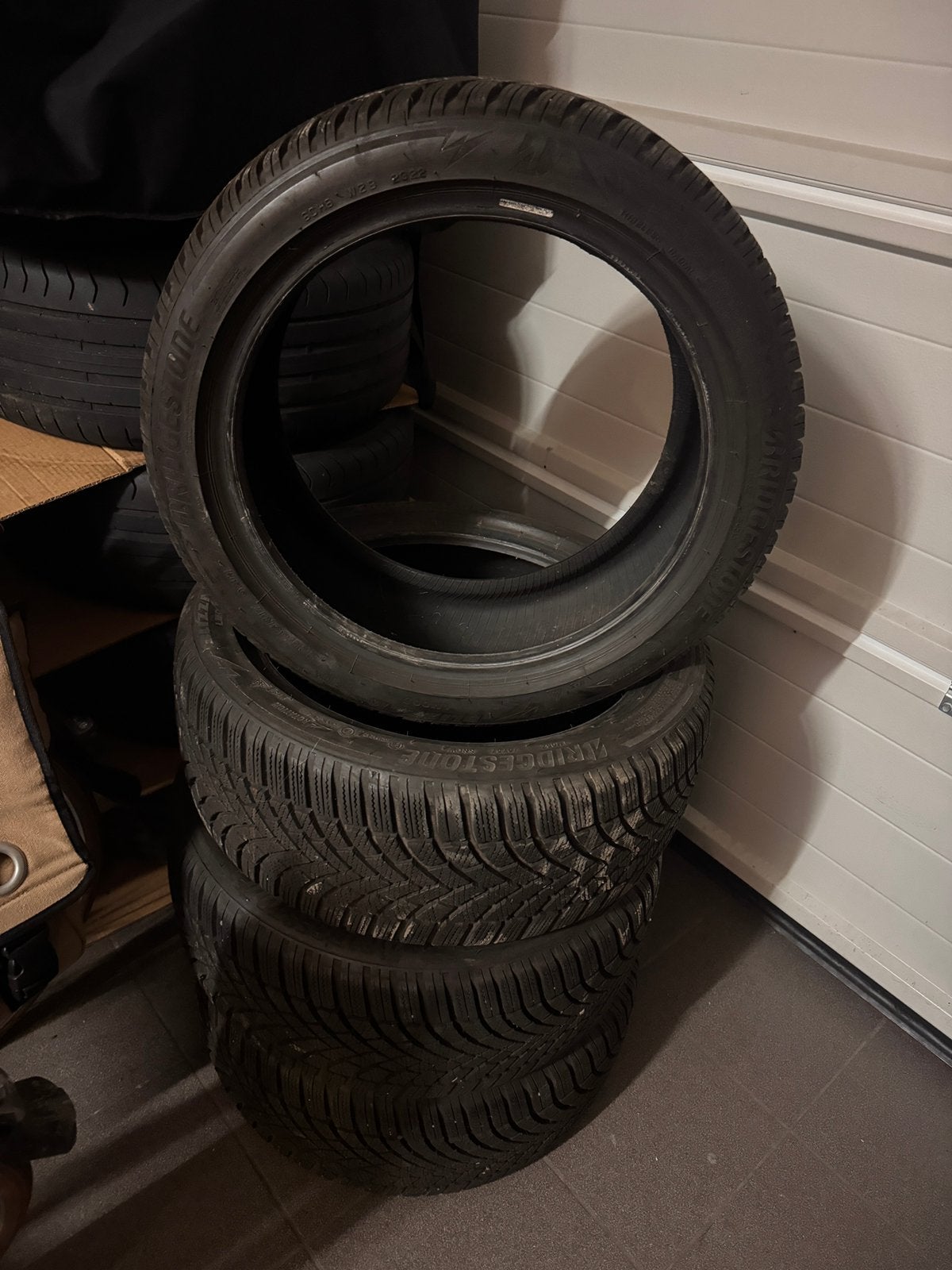 BRIDGESTONE BLIZZAK LM005 225/45 R17, Autos : Pièces & Accessoires, Pneus hiver, Véhicule de tourisme, Enlèvement, Utilisé