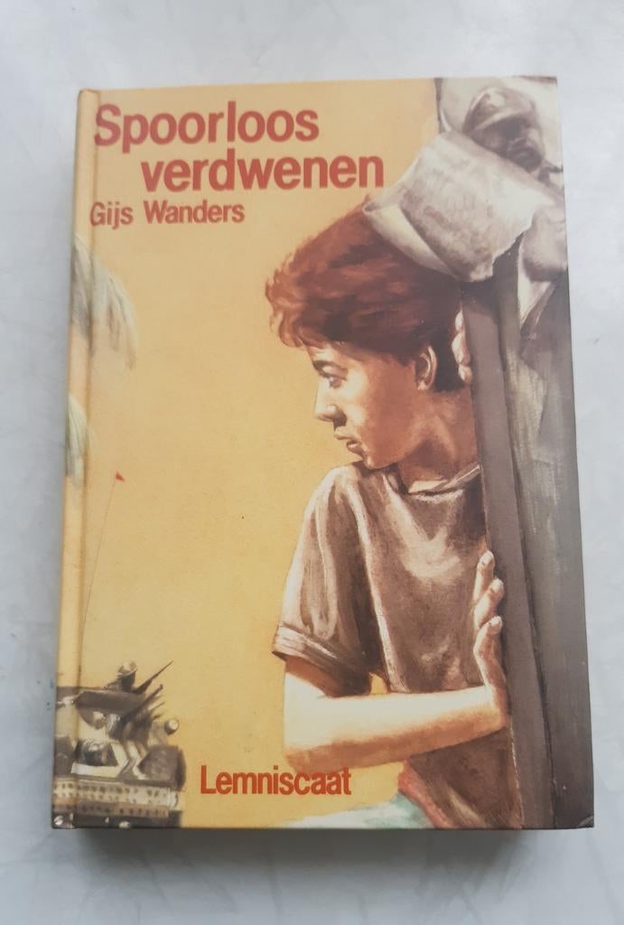 G. Wanders - Spoorloos verdwenen, Ophalen of Verzenden, G. Wanders