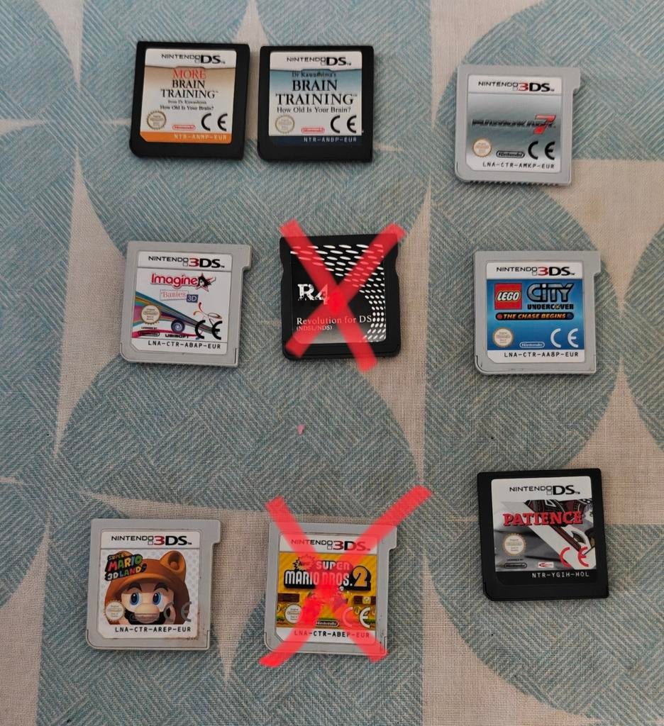 Verschillende games Nintendo DS en 3DS, Online, Enlèvement ou Envoi, À partir de 7 ans, Aventure et Action