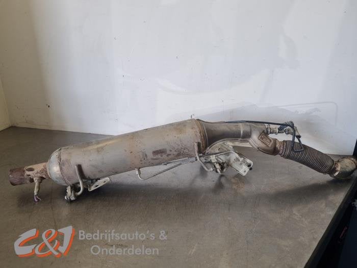 Roetfilter van een Citroen Jumper, Gebruikt, -, Ophalen of Verzenden, -