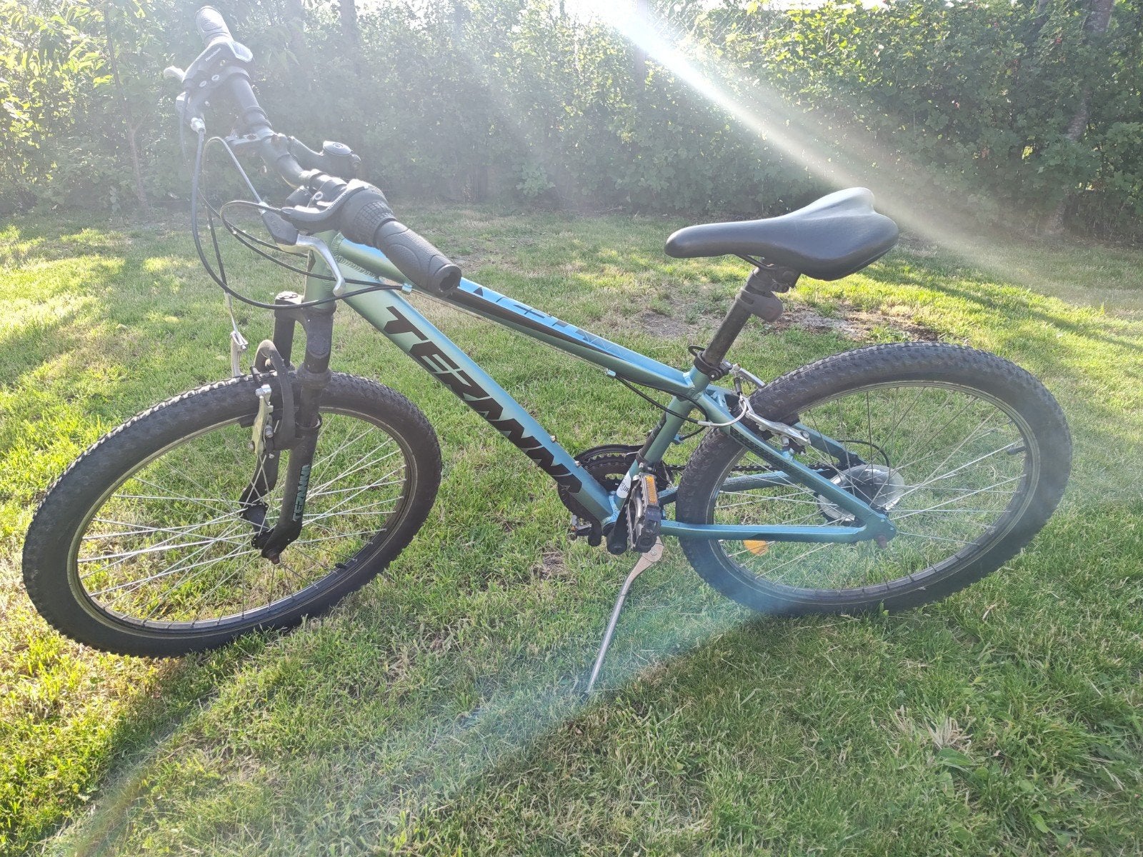 Fiets Teranna 24 inch, Fietsen en Brommers, Fietsen | Mountainbikes en ATB, Ophalen