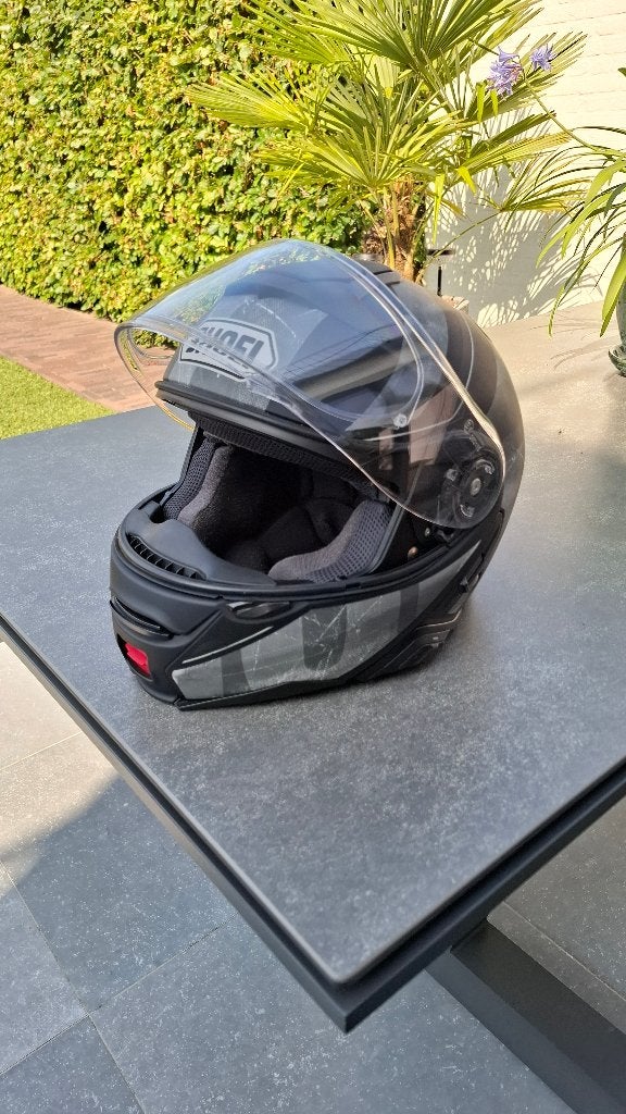 Manteau Shoei Neotec 2 taille TC5, Seconde main, Enlèvement ou Envoi, Shoei, Casque système