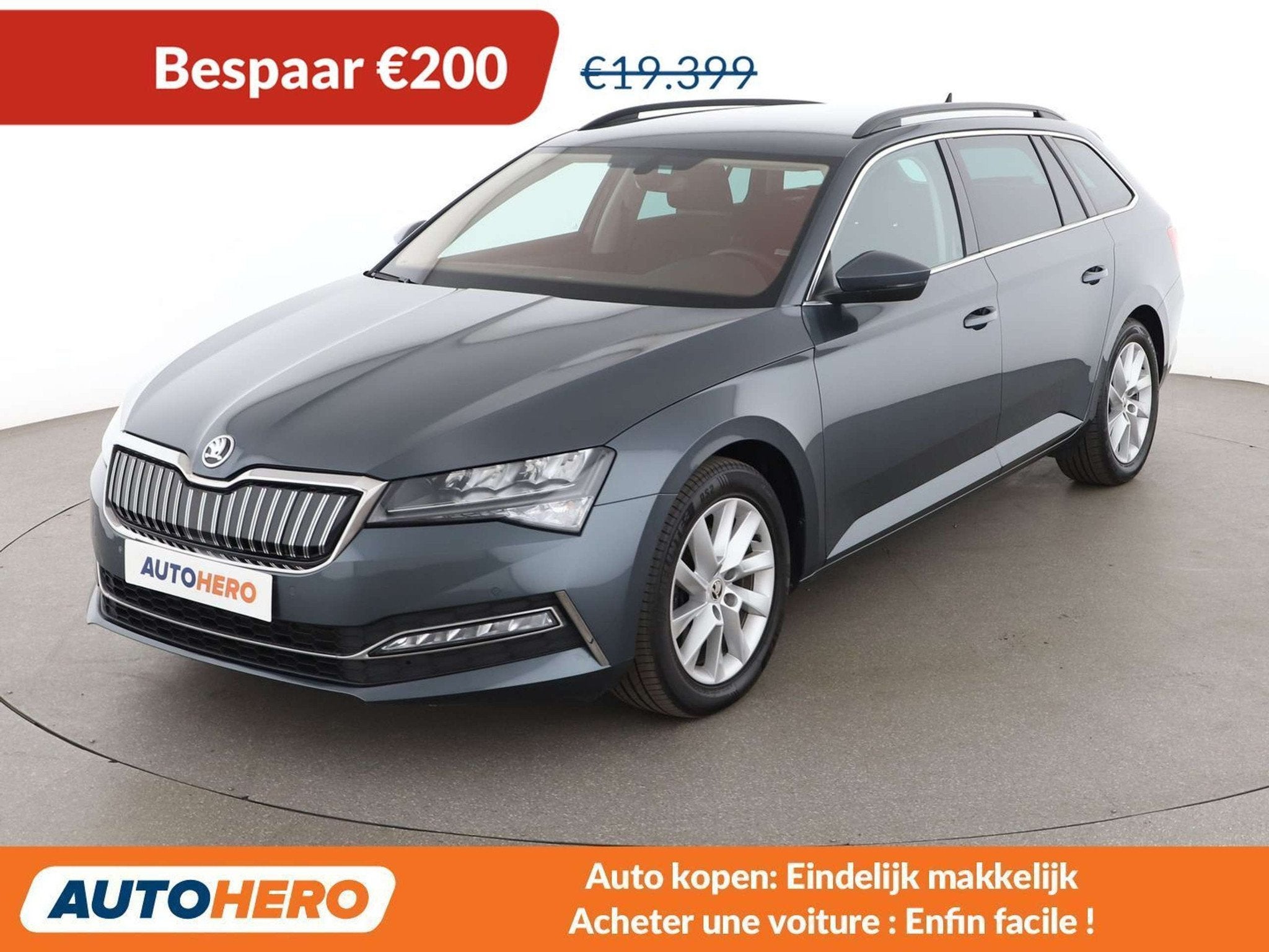 Skoda Superb 1.4 Plug-in Hybrid Ambition iV (automatique), 1395 cm³, Achat, Noir, 5 portes