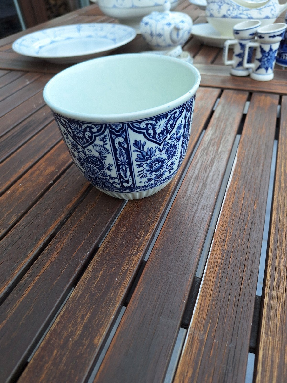 cache-pot Maastrich Delfts, Envoi
