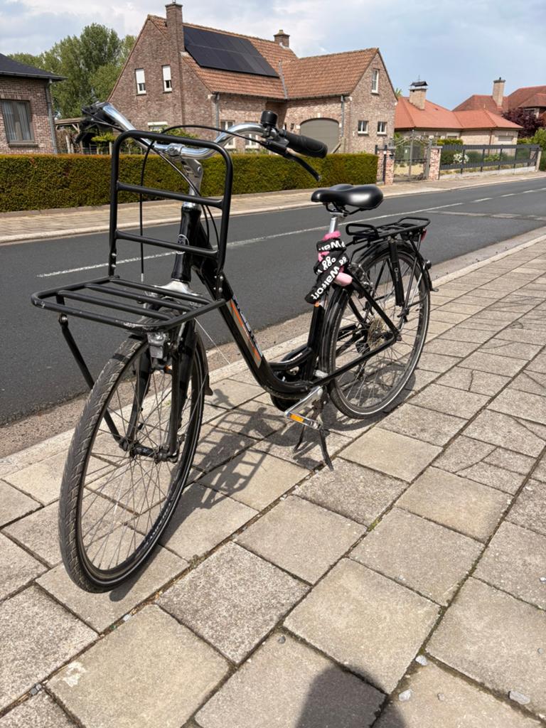 Damesfiets Prestige, Ophalen, Gebruikt, Velgrem, Versnellingen