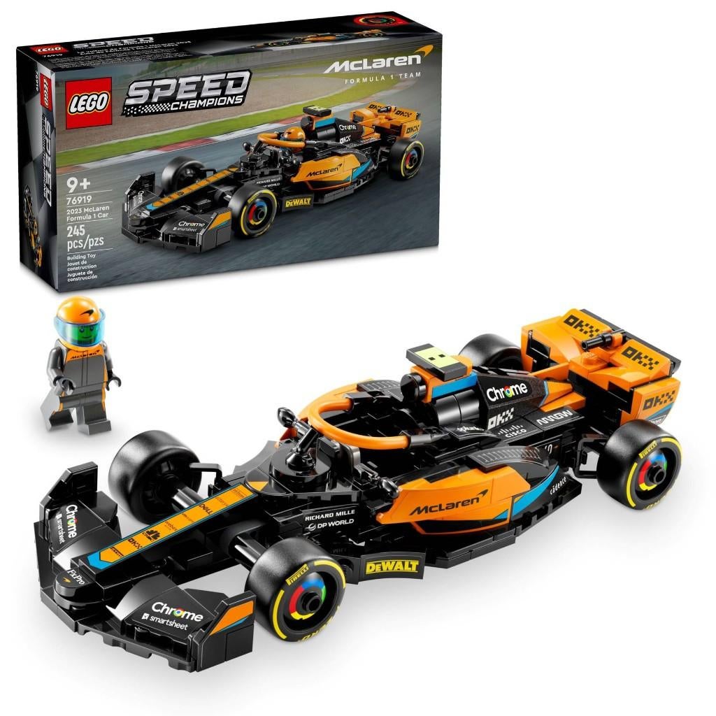 76919 2023 McLaren Formula 1 Car - Speed Champions, Lego, -, Nieuw, Complete set