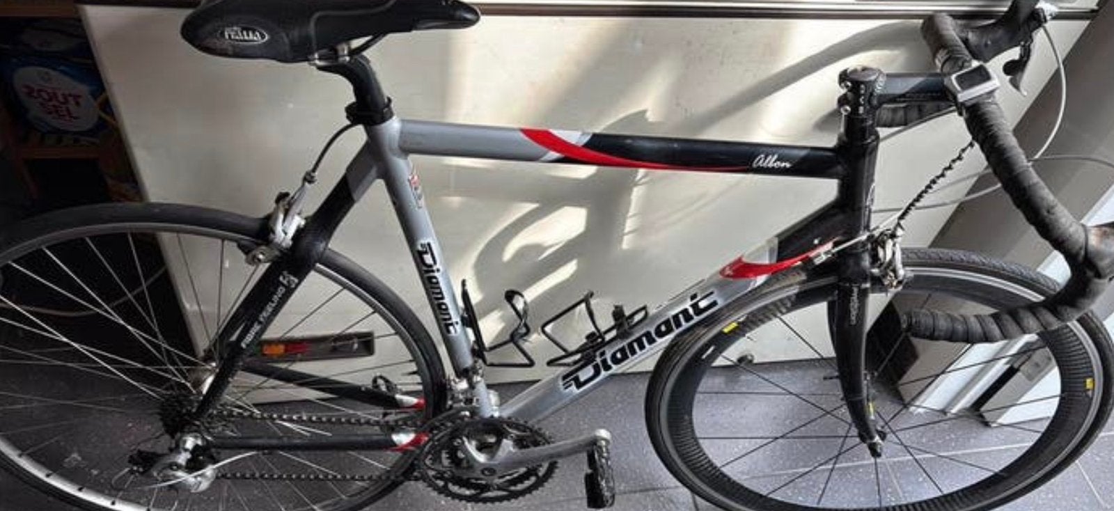 Diamanc koersfiets, Ophalen, Zo goed als nieuw