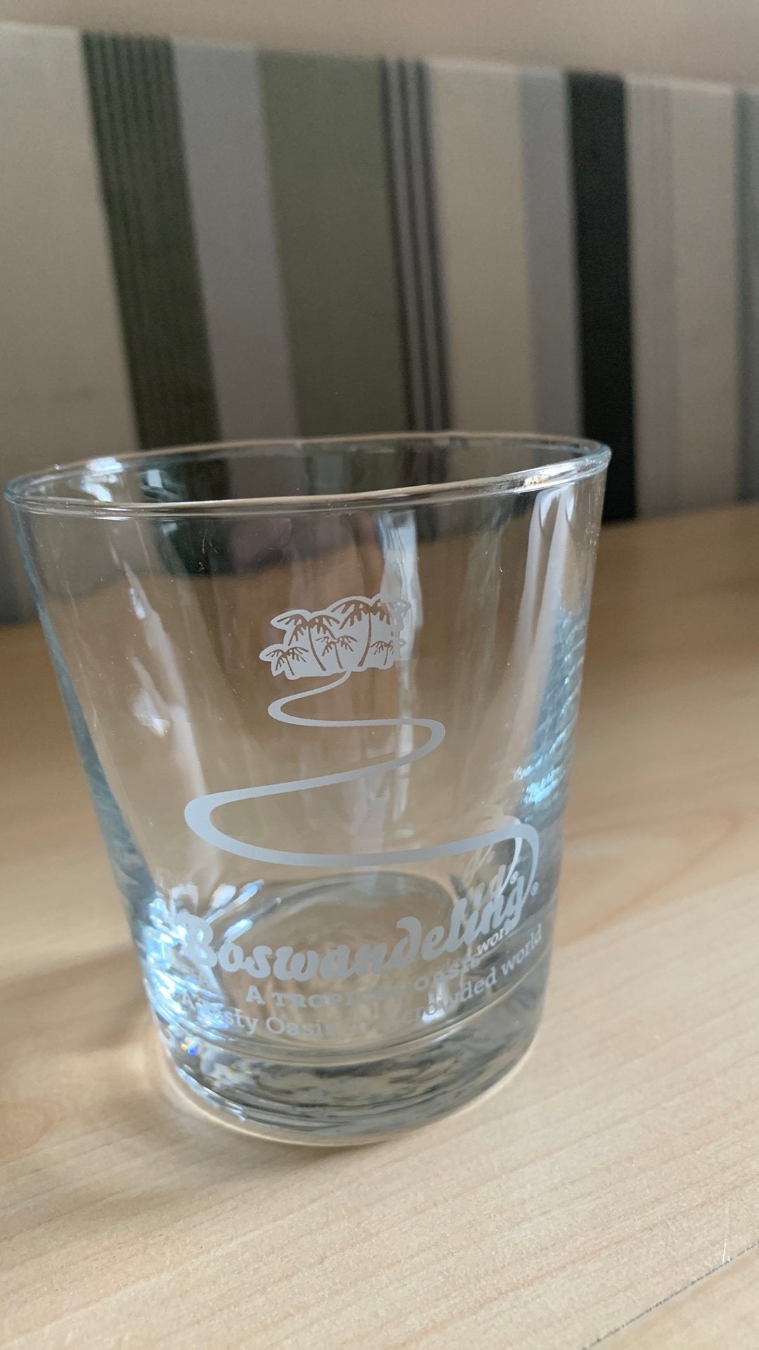 1glas van boswandeling, Verzamelen, Ophalen, Nieuw, Borrel- of Shotglas