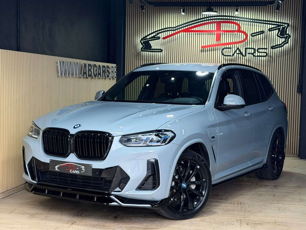 BMW X3 PHEV 2.0iA xDrive30e * PACK M PERFORMANCE * GAR 12 MO, Autos, Cuir, Argent ou Gris, Achat, 135 kW