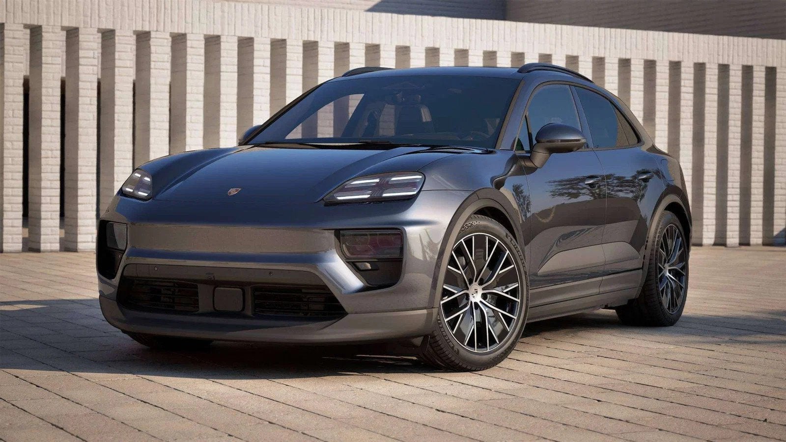 Porsche Macan 4/ 100 kWh/Sport Chrono/Pano/Head-Up/18-way/In, Auto's, Porsche, Bedrijf, Te koop, Macan, ABS, Adaptive Cruise Control