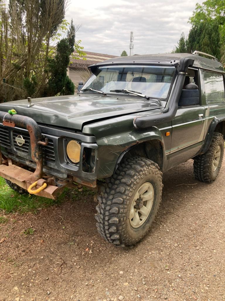Nissan patrol crosser, Auto's, Bedrijf, Te koop, Patrol