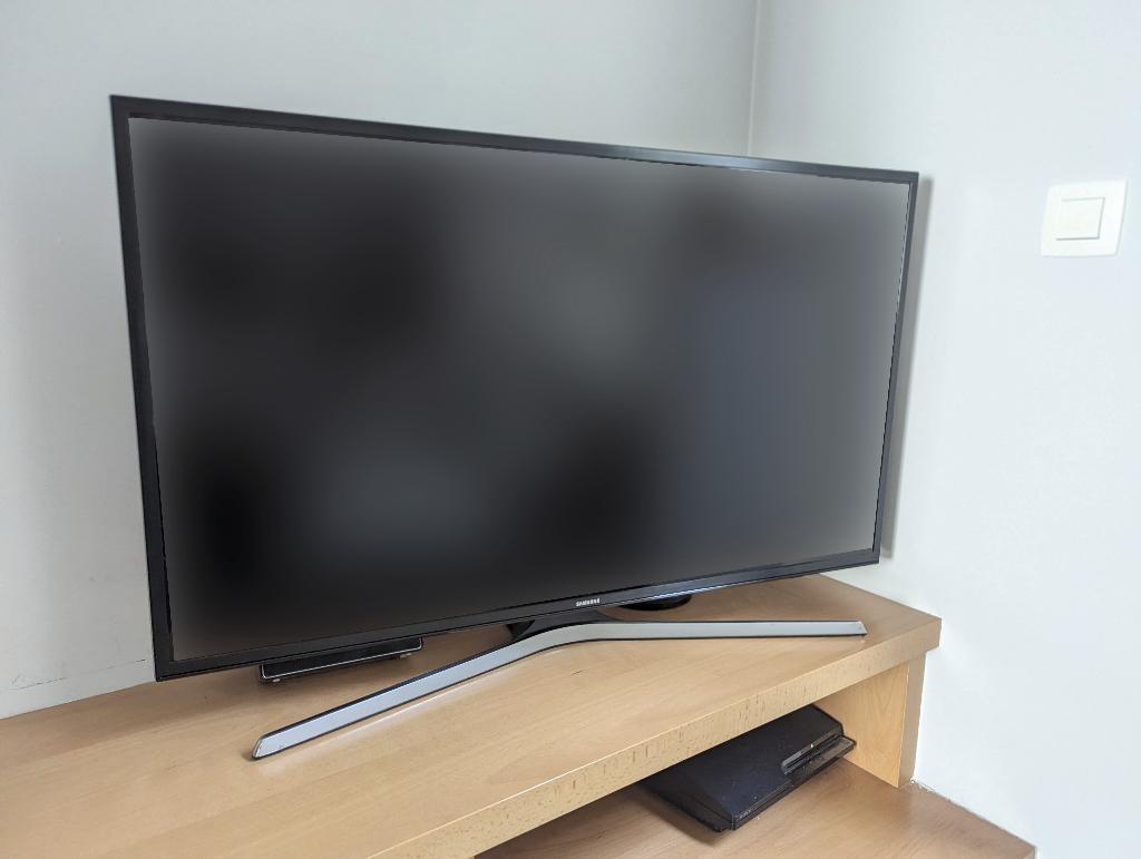 Samsung 43 inch TV UE43MU6120, Audio, Tv en Foto, Televisies, Zo goed als nieuw, LCD, 40 tot 60 cm, Full HD (1080p), Samsung, 50 Hz