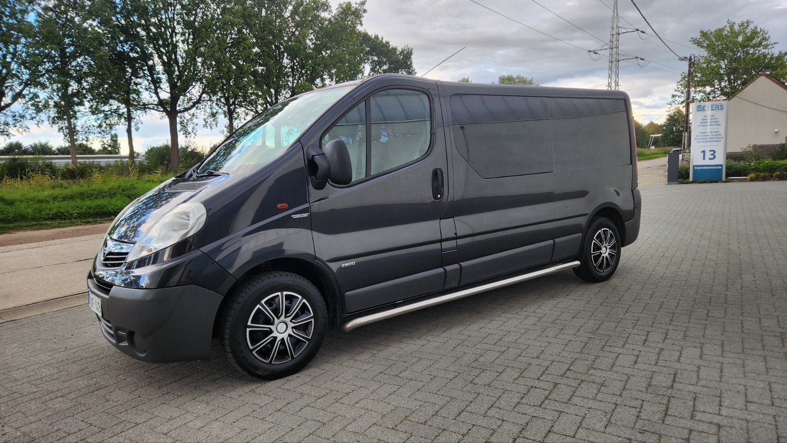 OPEL VIVARO 2.0CDTI ❤️DUBBELE CABINE ❤️6 PL ❤️LENGTE 2❤️ GEK, Autos, Entreprise, Ordinateur de bord, Diesel, 6 places