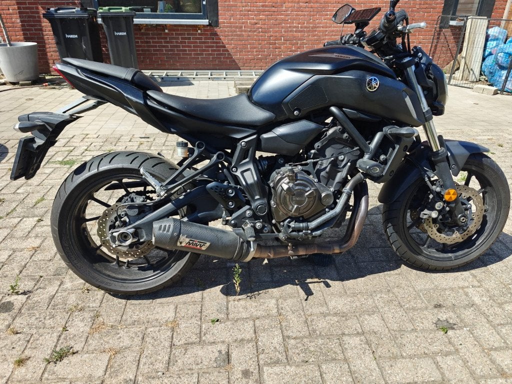 Yamaha MT07 2020 eerste eigenaar + Interphone Ridesync, 2 cilinders, Occasion, Motorrijbewijs A, Particulier