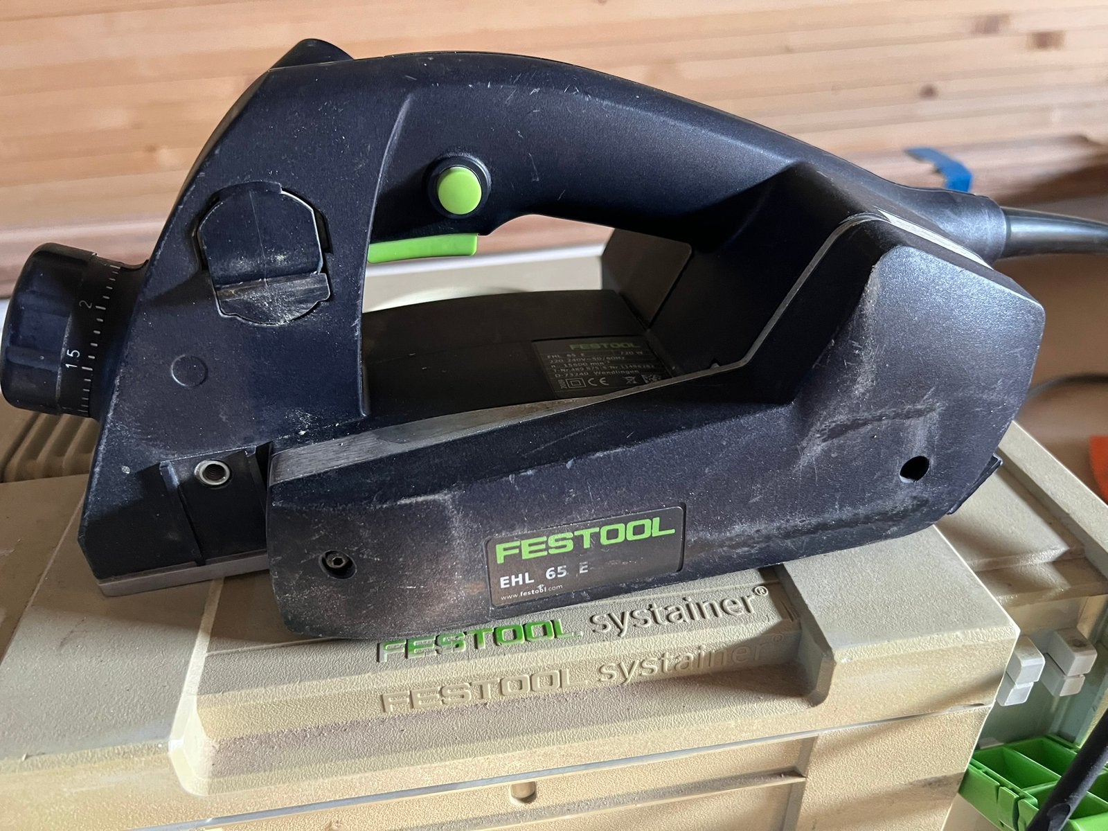Festool EH65E, Enlèvement, Comme neuf