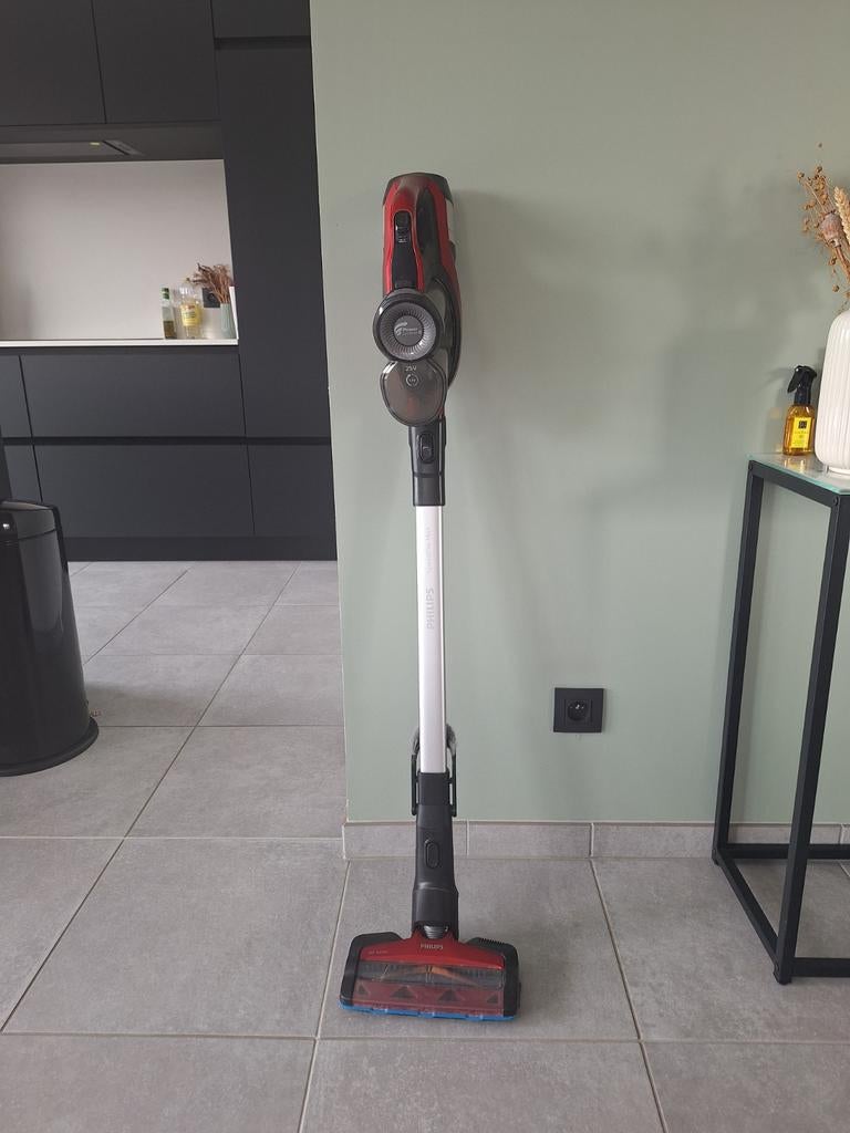 Philips steelstofzuiger, Electroménager, Aspirateurs, Philips, Réservoir, Aspirateur balai, Enlèvement