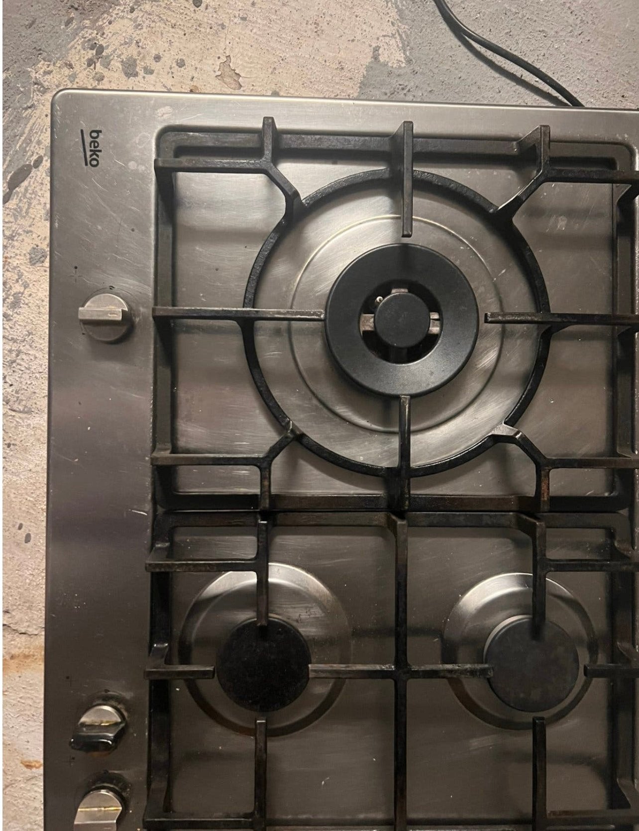 Gas oven, Elektronische apparatuur, Kookplaten, Ophalen, Gebruikt