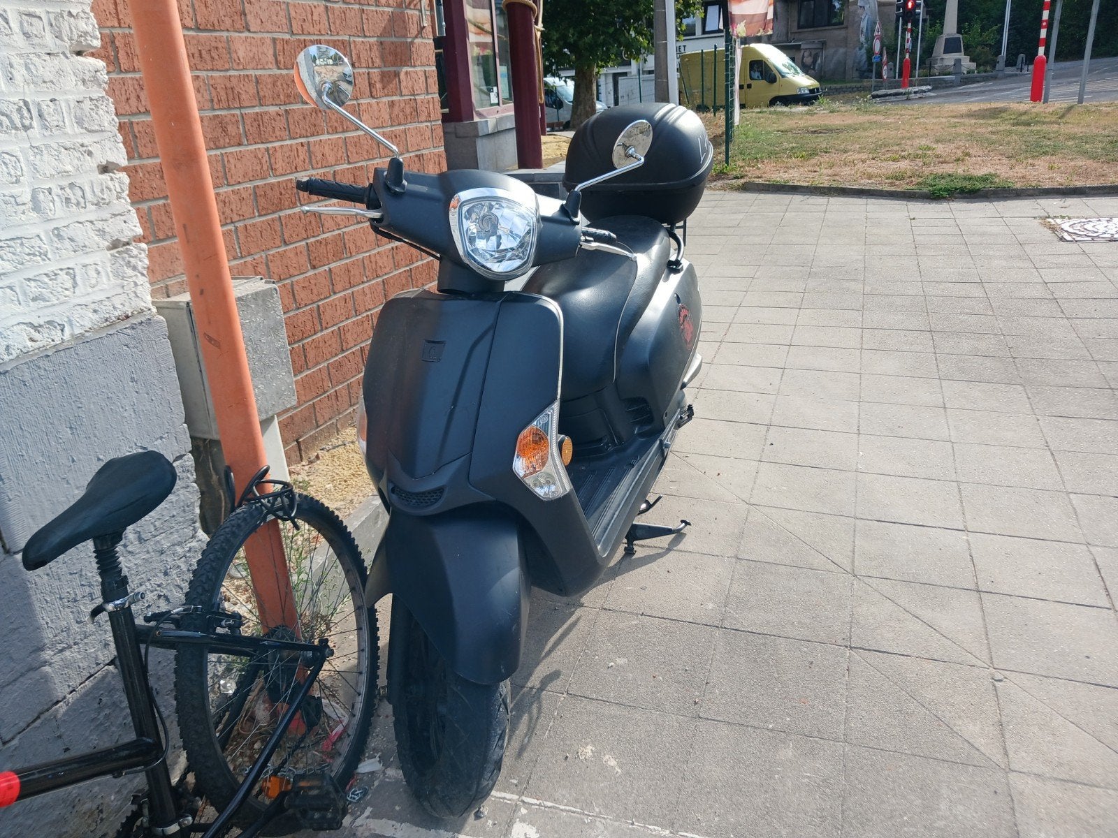 nikkel, Fietsen en Brommers, Scooters | Kymco, Ophalen, 49 cc, Like, Benzine