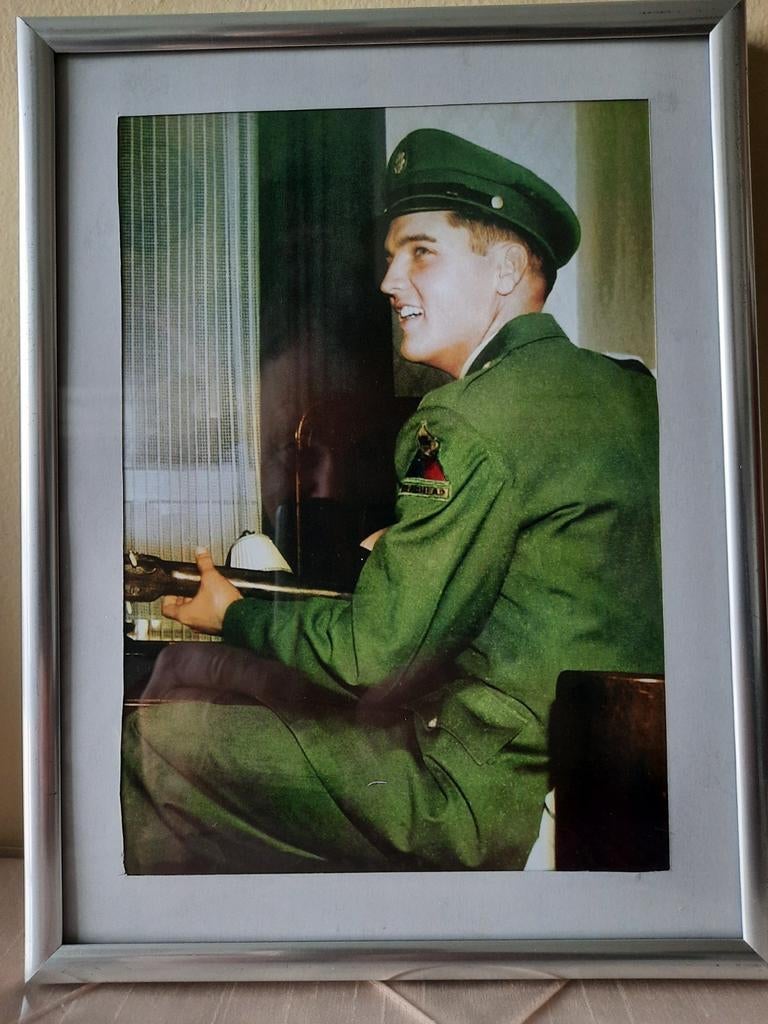 Fotokader elvis Presley, Verzamelen, Muziek, Artiesten en Beroemdheden, Ophalen
